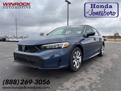 New 2026 Honda Civic LX