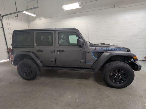 Used 2023 Jeep Wrangler Unlimited Rubicon 4xe AWD/4WD image 3