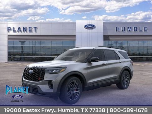 New 2026 Ford Explorer ST w/ Sun And Sound Package AWD/4WD image 1