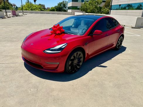 Used 2021 Tesla Model 3 Performance AWD/4WD image 20