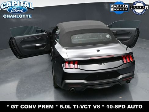 Used 2025 Ford Mustang GT Premium w/ Mustang Nite Pony Package RWD image 32