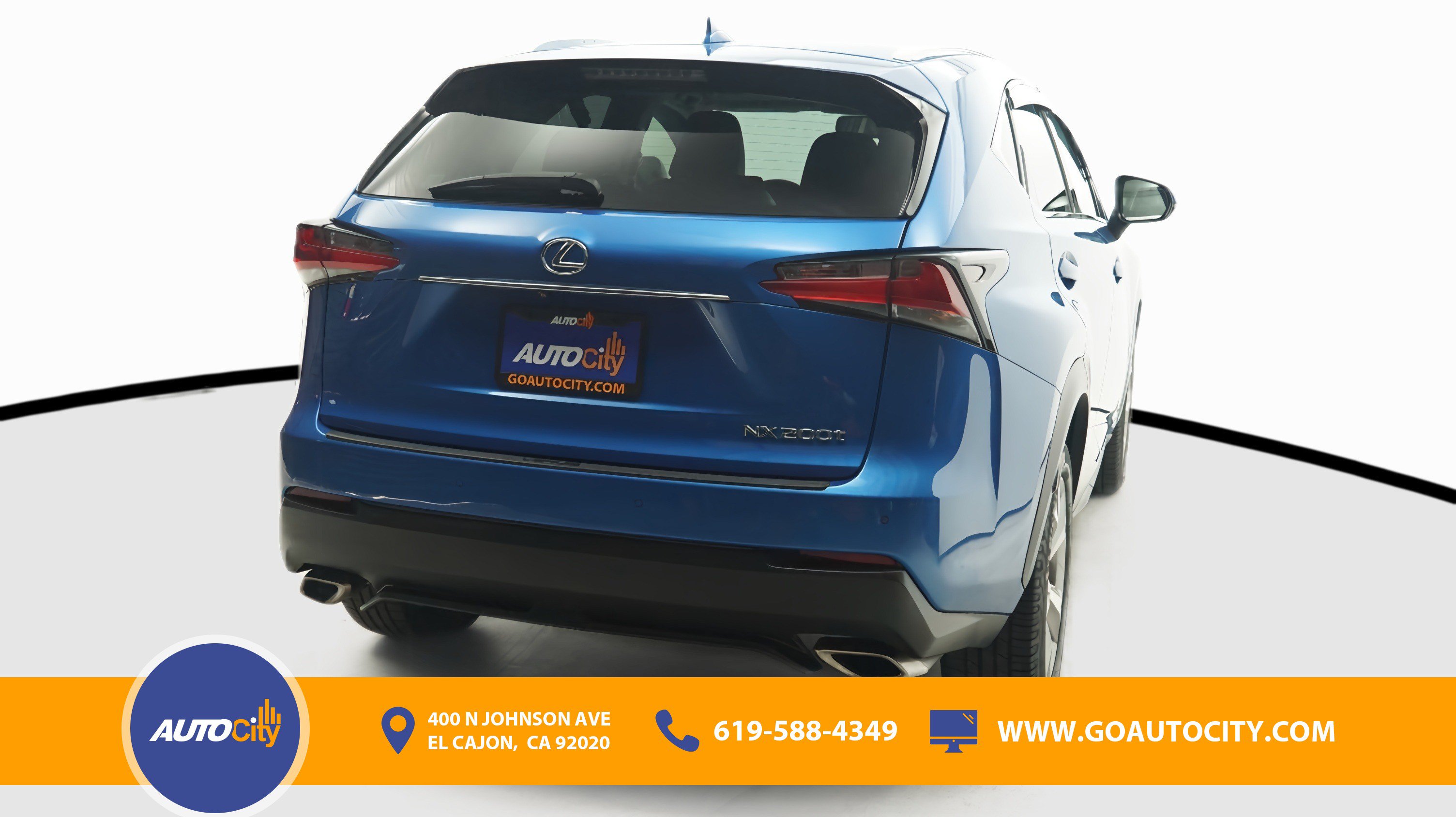 Used 2017 Lexus NX 200t FWD w/ Premium Package image 10