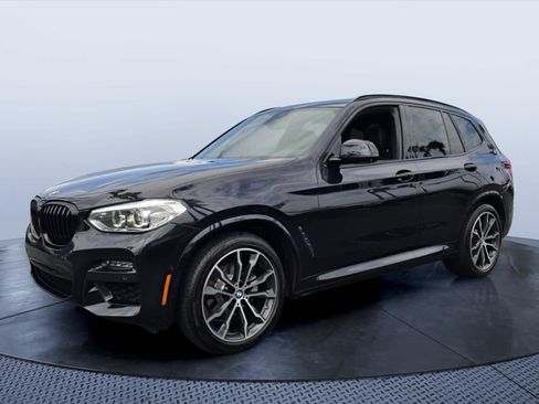Used 2021 BMW X3 sDrive30i w/ M Sport Package RWD image 2