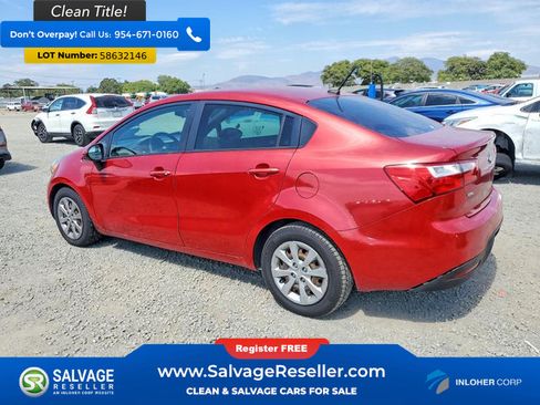 Used 2015 Kia Rio LX FWD image 3