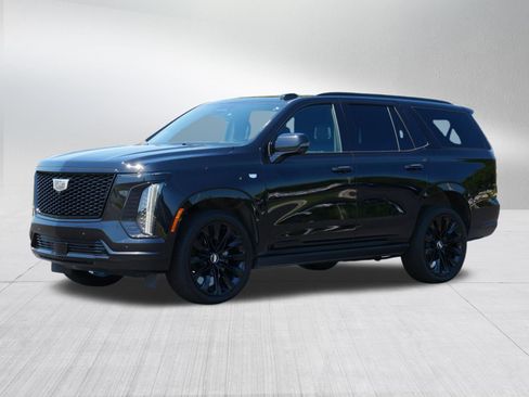 Certified 2025 Cadillac Escalade Sport Platinum w/ LPO, ONYX Package AWD/4WD image 2