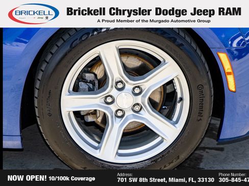 Used 2019 Chevrolet Camaro LT image 32