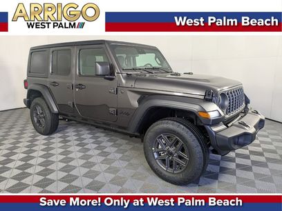 New 2026 Jeep Wrangler Sport S