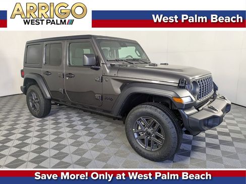 New 2026 Jeep Wrangler Sport S image 1