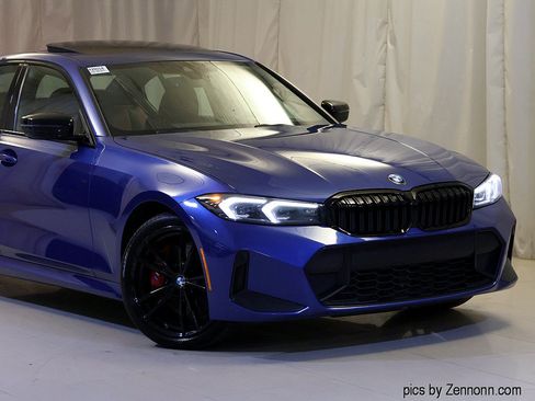 Certified 2024 BMW 330i xDrive Sedan w/ M Sport Package AWD/4WD image 2