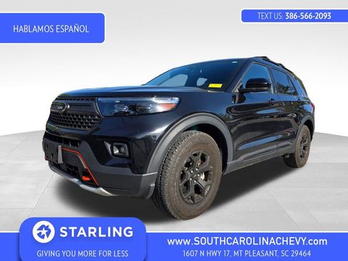 Used 2022 Ford Explorer Timberline w/ Timberline Technology Package image 1