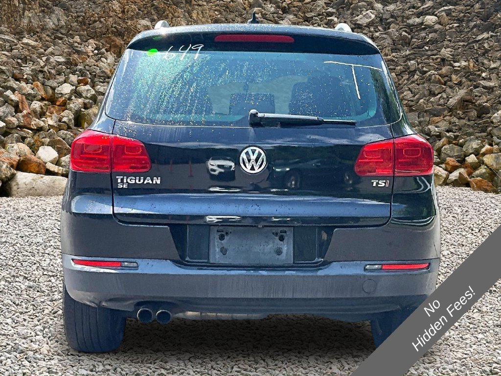 Used 2016 Volkswagen Tiguan SE FWD image 4