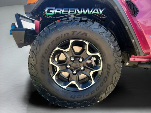 Used 2021 Jeep Wrangler Unlimited Rubicon 4xe image 30