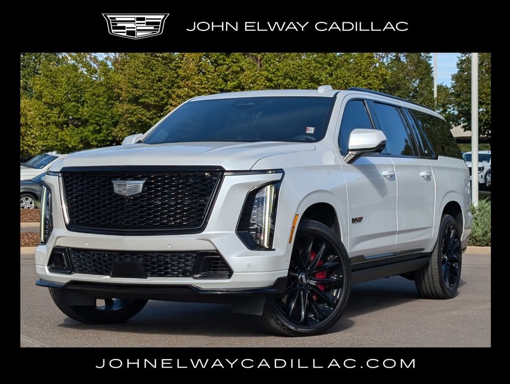 Certified 2025 Cadillac Escalade ESV V AWD/4WD image 1