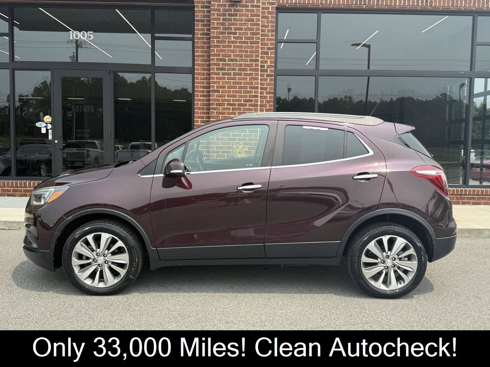 Used 2018 Buick Encore Preferred AWD/4WD image 3