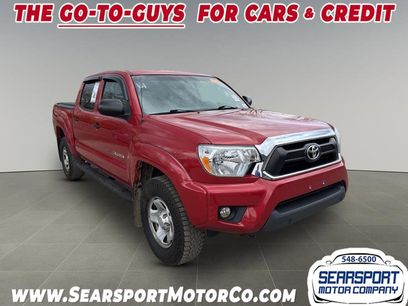Used 2013 Toyota Tacoma 4x4 Double Cab w/ SR5 Pkg