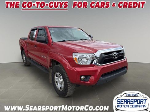Used 2013 Toyota Tacoma 4x4 Double Cab w/ SR5 Pkg image 1