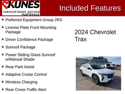 Used 2024 Chevrolet Trax RS w/ Sunroof Package