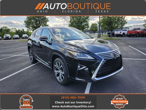 Used 2017 Lexus RX 350 AWD image 1