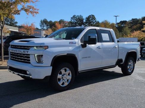 Used 2023 Chevrolet Silverado 3500 LTZ w/ Z71 Chrome Sport Edition image 8