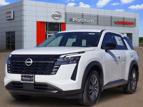 New 2026 Nissan Pathfinder S image 2