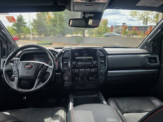 Used 2021 Nissan Titan PRO-4X w/ Pro-4x Utility Package AWD/4WD image 17