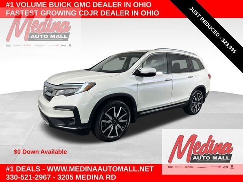 Used 2019 Honda Pilot Touring image 1