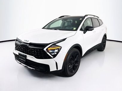 Certified 2025 Kia Sportage X-Line Prestige