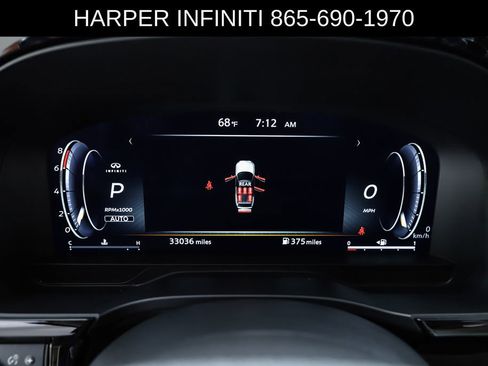 Used 2025 INFINITI QX60 Luxe image 70