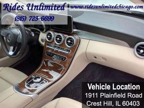 Used 2017 Mercedes-Benz C 300 Sedan image 24
