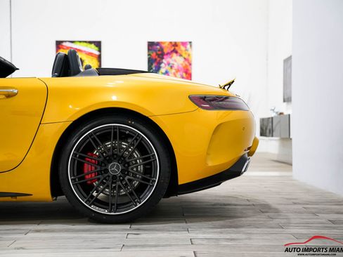 Used 2020 Mercedes-Benz AMG GT C image 16