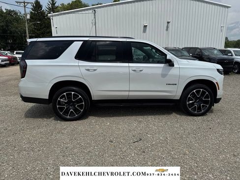 Used 2025 Chevrolet Tahoe RST w/ Comfort Package AWD/4WD image 6