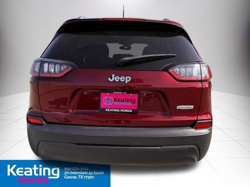 Used 2021 Jeep Cherokee Latitude image 8