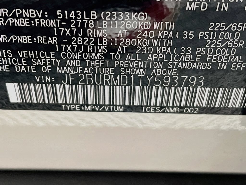 New 2026 Subaru Outback Wilderness AWD/4WD image 23
