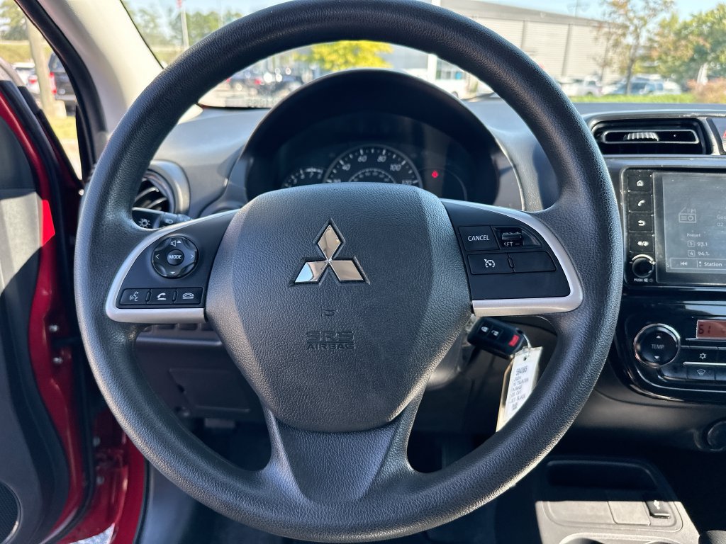 Used 2024 Mitsubishi Mirage ES FWD image 18
