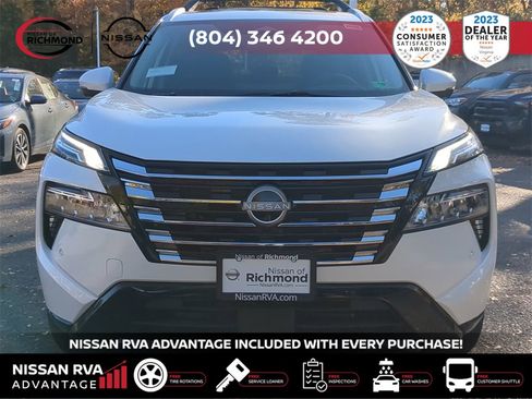 New 2026 Nissan Rogue Platinum image 8