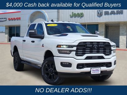 New 2026 RAM 2500 Tradesman