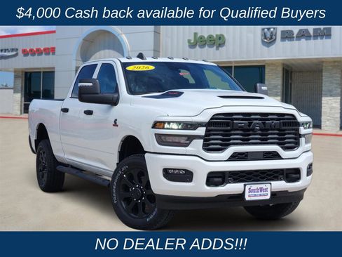 New 2026 RAM 2500 Tradesman image 1