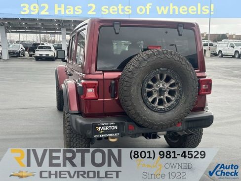 Used 2021 Jeep Wrangler Unlimited Rubicon w/ Trailer Tow Package image 23