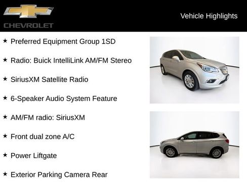 Used 2017 Buick Envision Preferred FWD image 5