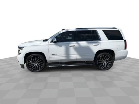 Used 2015 Chevrolet Tahoe LTZ AWD/4WD image 5