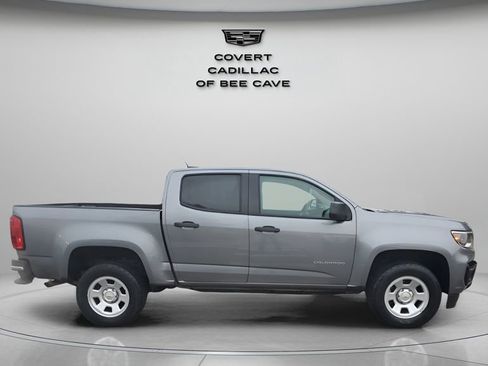 Used 2021 Chevrolet Colorado W/T w/ WT Convenience Package image 11