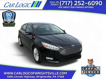 Used 2015 Ford Focus Titanium w/ Titanium Cold Weather Package