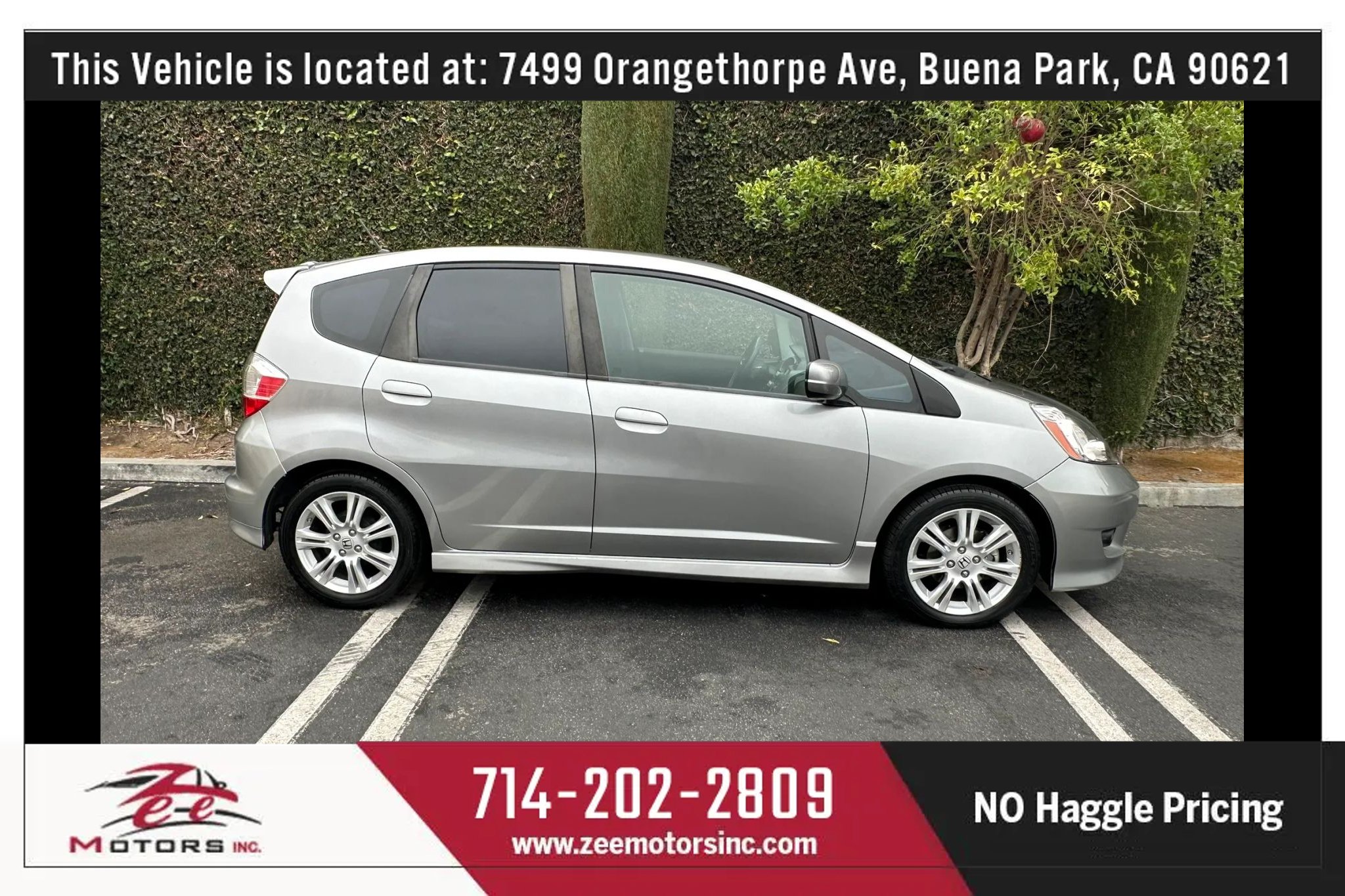 Used 2010 Honda Fit Sport image 5