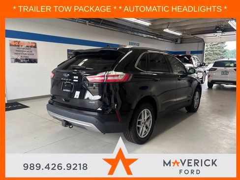 Used 2023 Ford Edge SEL w/ Convenience Package AWD/4WD image 4