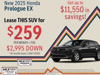New 2025 Honda Prologue EX