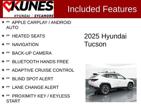 Used 2025 Hyundai Tucson SEL image 2
