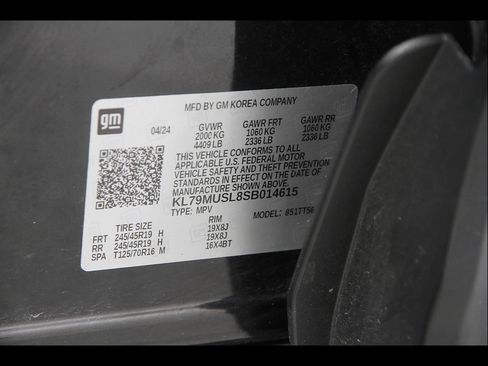 Used 2025 Chevrolet TrailBlazer RS w/ Convenience Package AWD/4WD image 23