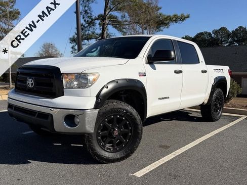 Used 2012 Toyota Tundra 4x4 CrewMax w/ SR5 Pkg image 1