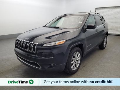 Used 2018 Jeep Cherokee Limited