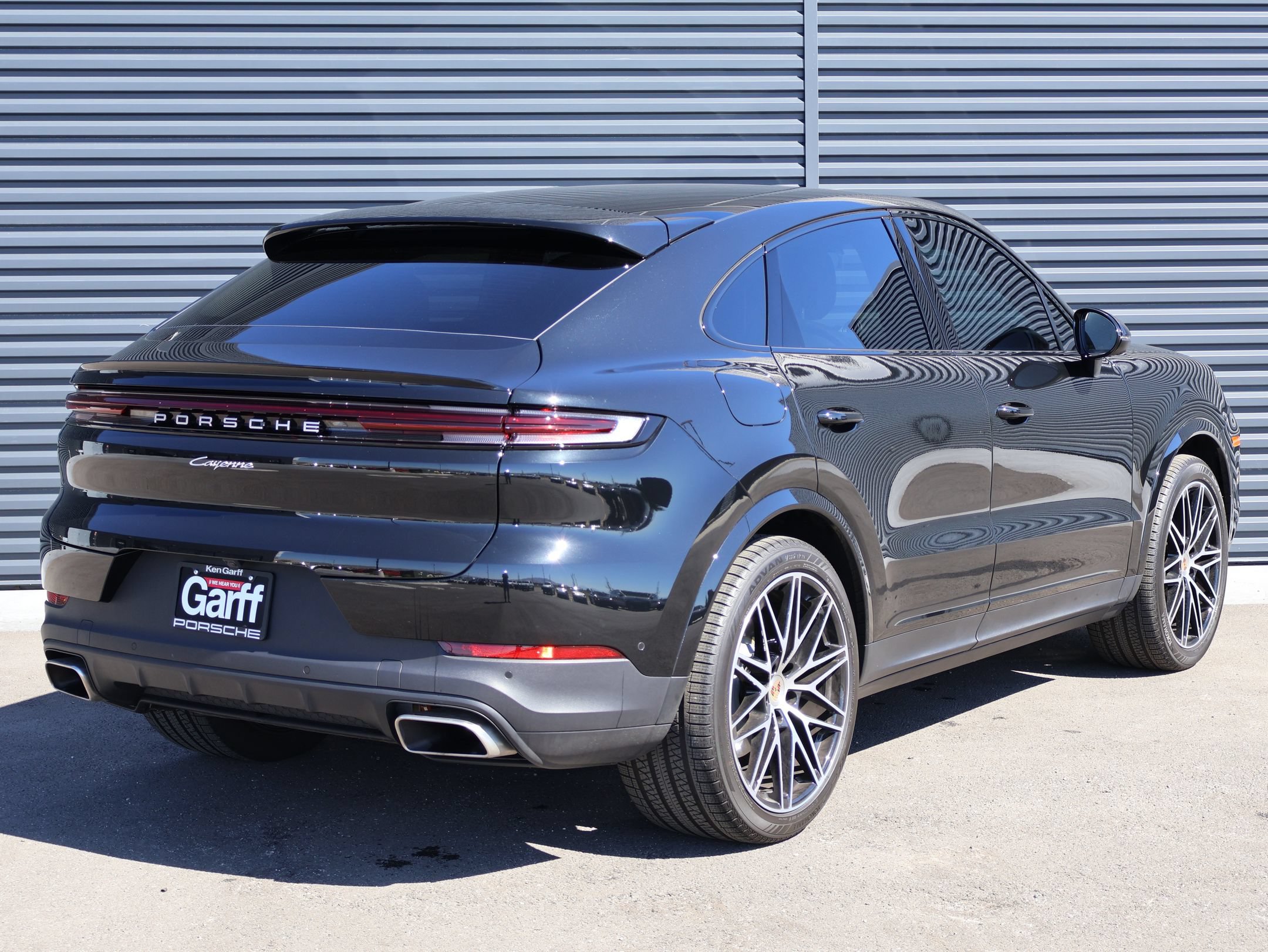 Certified 2026 Porsche Cayenne Coupe AWD/4WD image 10
